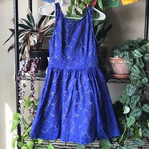 Blue Lace Sundress